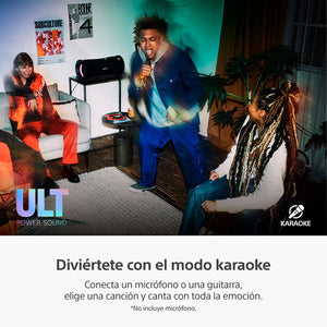 Parlante portátil inalámbrico ULT FIELD 7  SRS-ULT70