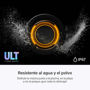 Parlante portátil inalámbrico ULT FIELD 7  SRS-ULT70