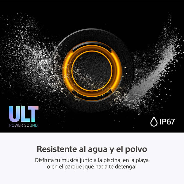 Parlante portátil inalámbrico ULT FIELD 7  SRS-ULT70