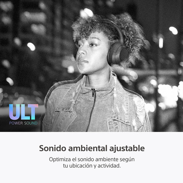 Audífonos inalámbricos con Noise Cancelling ULT WEAR