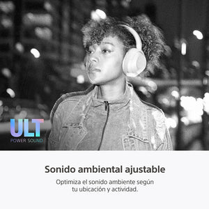 Audífonos inalámbricos con Noise Cancelling ULT WEAR