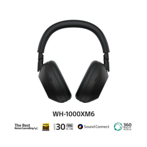 1000X Series  Audífonos inalámbricos con noise cancelling WH-1000XM6