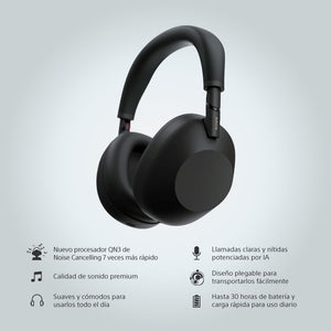 1000X Series  Audífonos inalámbricos con noise cancelling WH-1000XM6
