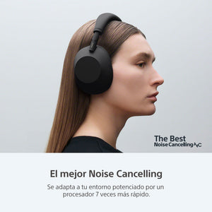 1000X Series  Audífonos inalámbricos con noise cancelling WH-1000XM6