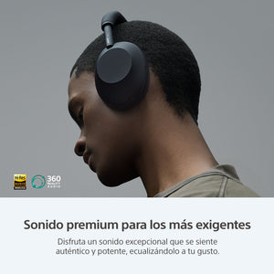 1000X Series  Audífonos inalámbricos con noise cancelling WH-1000XM6