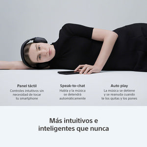 1000X Series  Audífonos inalámbricos con noise cancelling WH-1000XM6