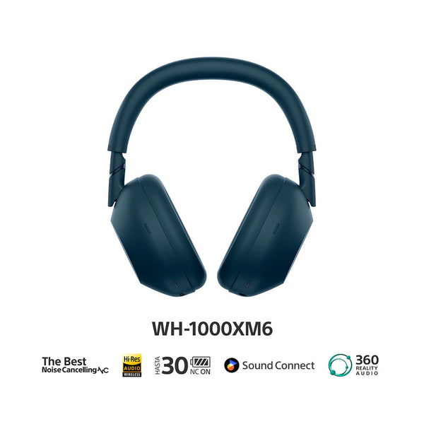 1000X Series  Audífonos inalámbricos con noise cancelling WH-1000XM6