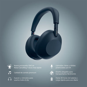 1000X Series  Audífonos inalámbricos con noise cancelling WH-1000XM6
