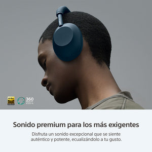 1000X Series  Audífonos inalámbricos con noise cancelling WH-1000XM6