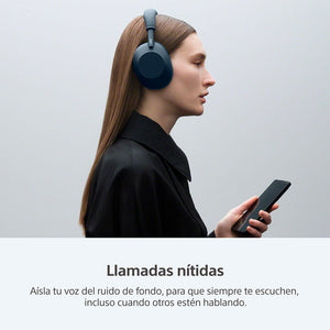 1000X Series  Audífonos inalámbricos con noise cancelling WH-1000XM6