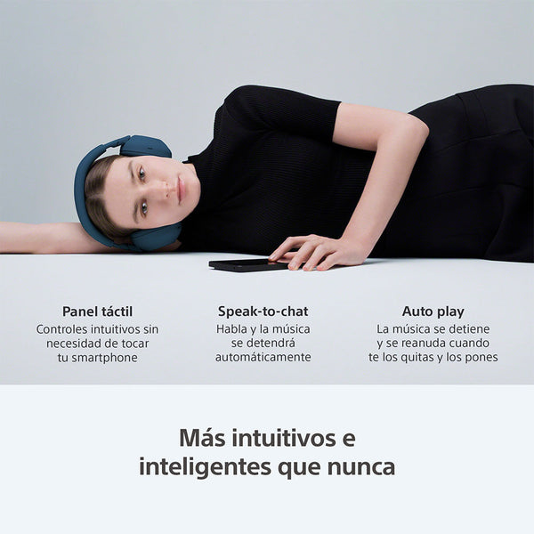 1000X Series  Audífonos inalámbricos con noise cancelling WH-1000XM6