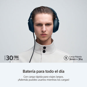 1000X Series  Audífonos inalámbricos con noise cancelling WH-1000XM6