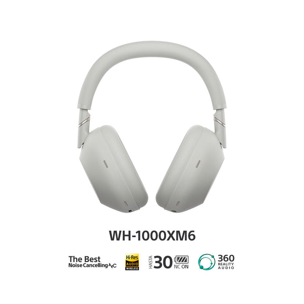 1000X Series  Audífonos inalámbricos con noise cancelling WH-1000XM6