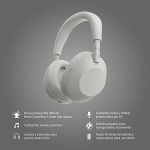1000X Series  Audífonos inalámbricos con noise cancelling WH-1000XM6