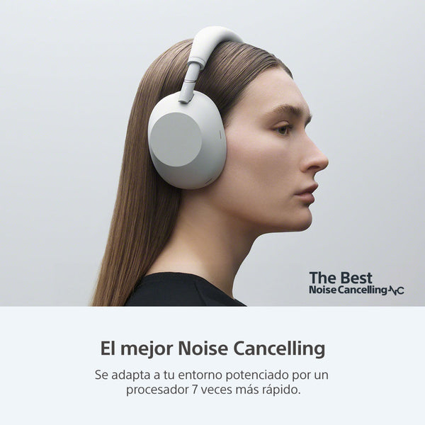 1000X Series  Audífonos inalámbricos con noise cancelling WH-1000XM6