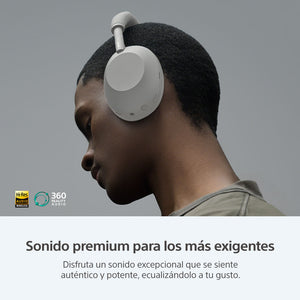 1000X Series  Audífonos inalámbricos con noise cancelling WH-1000XM6