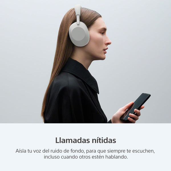 1000X Series  Audífonos inalámbricos con noise cancelling WH-1000XM6