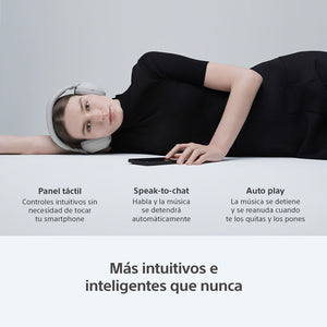 1000X Series  Audífonos inalámbricos con noise cancelling WH-1000XM6