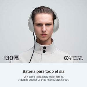 1000X Series  Audífonos inalámbricos con noise cancelling WH-1000XM6