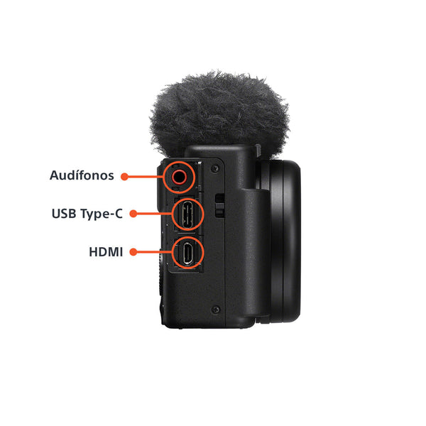 Cámara vlogging ZV-1 II  ZV-1M2/BQ   UC2