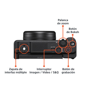 Cámara vlogging ZV-1 II  ZV-1M2/BQ   UC2