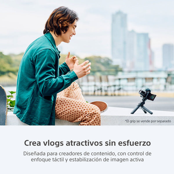 Cámara vlogging ZV-1 II  ZV-1M2/BQ   UC2