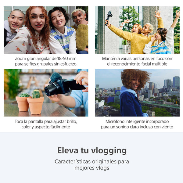 Cámara vlogging ZV-1 II  ZV-1M2/BQ   UC2