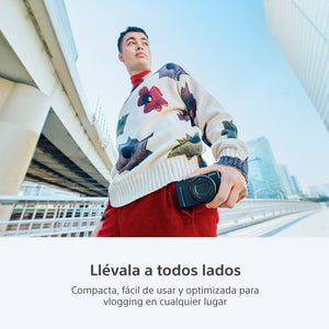 Cámara vlogging ZV-1 II  ZV-1M2/BQ   UC2