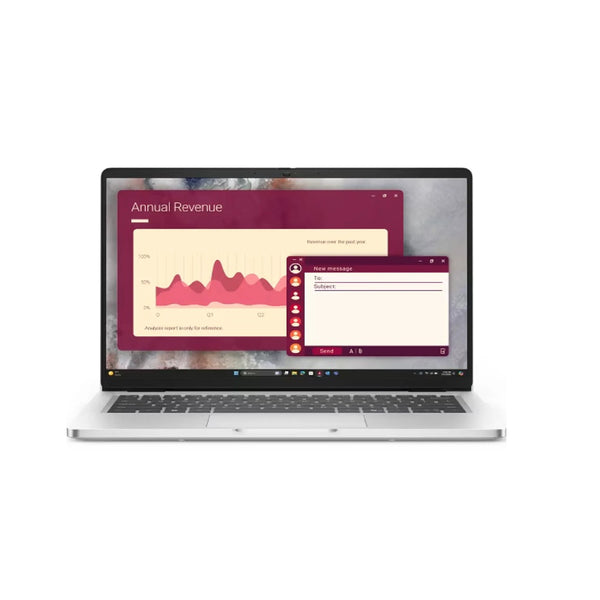 Notebook DELL PRO 14"FHD Ultra 7 255U 16GB 512GB SSD W11Pro Grtia3A