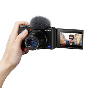 Cámara ZV-1 para videoblogs