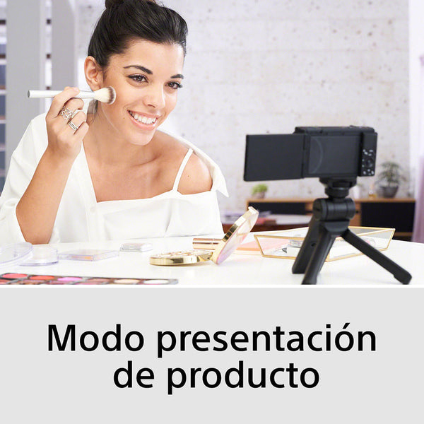 Cámara ZV-1 para videoblogs