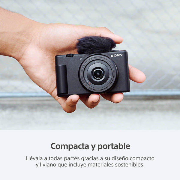 Cámara ZV-1F para videoblogs
