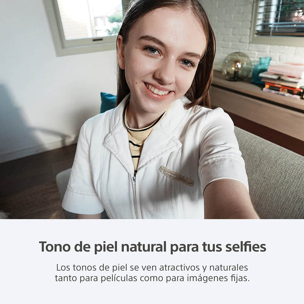 Cámara ZV-1F para videoblogs