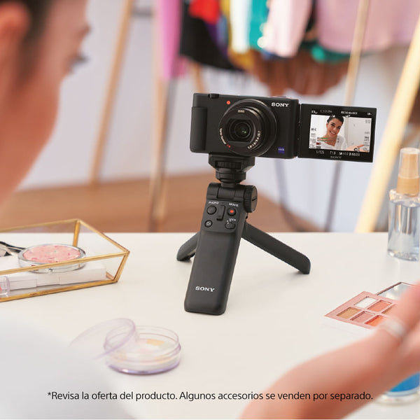 Cámara ZV-1 para videoblogs